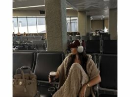 Стилно и удобно в самолета