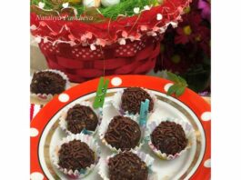 Таралежки с пияни вишни