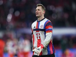 Карък на Тер Стеген = Нойер, моля, върни се!