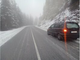 Пътищата в Шуменско са отворени за движение, няма въведени ограничения