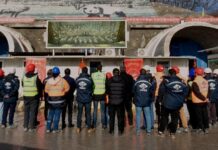 Рекламният клип за Галата за Пролетния фестивал на КМГ беше представен на строителни площадки от общи проекти по „Един пояс, един път“ в Сърбия