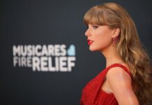 Тейлър Суифт не пуснала Травис Келси на олимпиадата