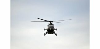 Ирански военен хеликоптер се разби в пазар за плодове, има 4 жертви