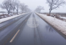 Ограничено е движението на тежкотоварни автомобили по АМ „Тракия“ в област София поради снегопочистване в района на тунел „Траянови врата“