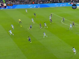 Манчестър Сити – Нюкасъл 2:1 /първо полувреме/