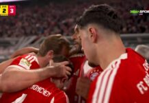 Кимих отново изведе Байерн напред