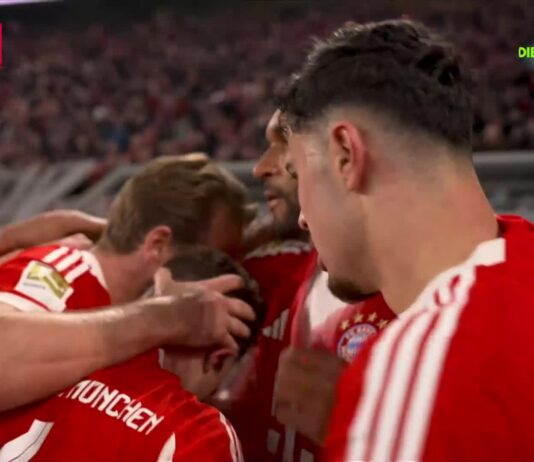 Кимих отново изведе Байерн напред