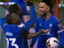 Бристол Сити – Уотфорд 1:2 /репортаж/