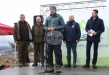Десетото юбилейно издание на инициативата „Новата гора на София“ започна днес в Банкя