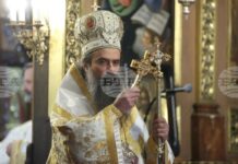 На днешната Неделя Кръстопоклонна патриарх Даниил ще отслужи света Василева литургия в столичния храм „Въздвижение на Честния Кръст Господен“