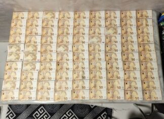 Гранични полицаи от ГПУ-Каварна задържаха за разпространение на наркотици мъж и жена с голяма сума пари