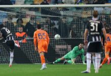 Удинезе разби Фиорентина и прекъсна черна серия