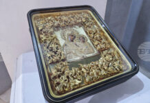 В музея във Враца е изложена реставрирана икона – копие на Казанската Света Богородица