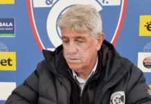 Треньорът на Спартак 1918 Варна Гьоко Хаджиевски е много разочарован от изпусната точка в последните секунди на мача с ЦСКА 1948