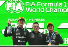 Тото Волф с коментар за битката между Ръсел и Антонели