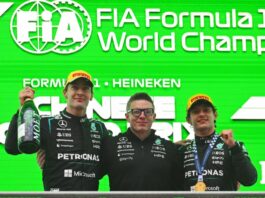 Тото Волф с коментар за битката между Ръсел и Антонели