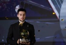 С много малка разлика: Илия Груев е "Футболист на годината" за 2025 г.