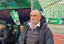 „В нито един момент не бяхме под нивото на Левски“, каза старши треньорът на Берое Хосу Урибе