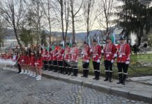 С тържествени прояви в навечерието на 3 март в Гоце Делчев беше отбелязана 148-мата годишнина от Освобождението на България