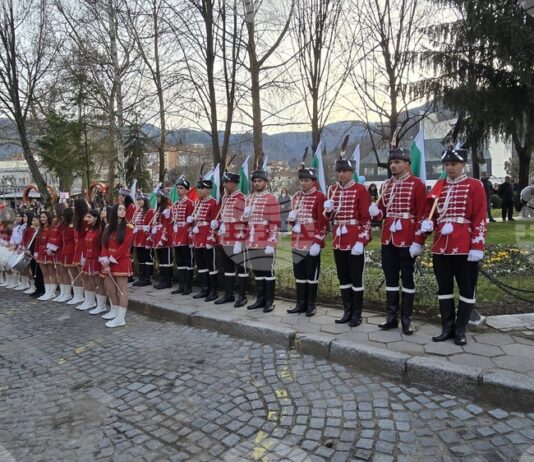 С тържествени прояви в навечерието на 3 март в Гоце Делчев беше отбелязана 148-мата годишнина от Освобождението на България