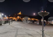 С тържествена заря-проверка във Велико Търново завършиха тържествата, посветени на 148 години от Освобождението на България