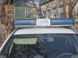 В Районното управление на Карлово е задържан мъж, нанесъл материални щети по десетки автомобили