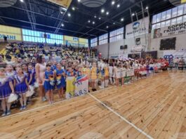 Над 600 ученици от страната пристигнаха в Перник, който за четвърти път е домакин на национален турнир по мажоретство