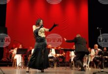 Михаела Филева пя в родното Велико Търново в навечерието на празника на града