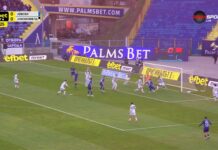 Левски – Локомотив Пловдив 0:0 /първо полувреме/