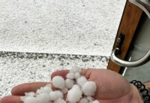 Силна буря с градушка удари Крумовград на 28 март /видео/