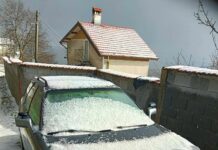 Градушка е паднала в село Осмар (община Велики Преслав)