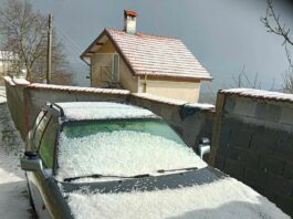 Градушка е паднала в село Осмар (община Велики Преслав)