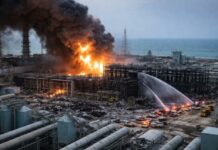 Иранска ракета удари завод за обезсоляване на вода и електроенергия в Кувейт, убивайки един работник, докато държавите от Персийския залив са подложени на подновени атаки във войната в Близкия изток. Кувейтските власти съобщават, че индийски гражданин е загинал след нападението, което е причинило „значителни материални щети“ на обекта вчера. Междувременно министерството на отбраната на Саудитска Арабия заяви, че пет балистични ракети са били прихванати от силите ѝ, докато противовъздушната отбрана също действа в Дубай след още ирански атаки.