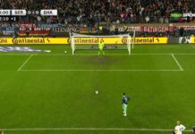 Хаверц откри от дузпа за Германия срещу Гана (видео)