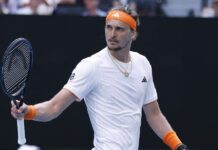 Зверев надви трудно Накашима и продължава напред в Индиън Уелс