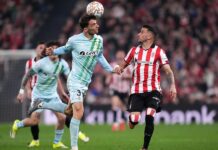 Атлетик Билбао надви Бетис, Селта Виго загуби мач след три гола аванс