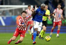 Късен гол на Алварес донесе драматична победа за Атлетико