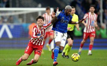 Късен гол на Алварес донесе драматична победа за Атлетико