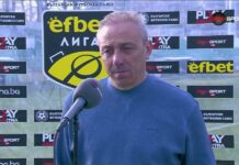 Илиан Илиев: Надявам се тревата да живне, сега е мъчение за всички