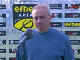 Илиан Илиев: Надявам се тревата да живне, сега е мъчение за всички