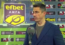 Хулио Веласкес: Направихме интелигентен мач, горд съм с играчите