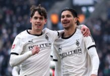 Борусия Мьонхенгладбах се наложи над Санкт Паули в Бундеслигата