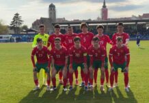 НА ЖИВО: България U19 0:0 Испания U19, „лъвчетата“ играят с черни ленти в памет на Борислав Михайлов