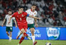 Капитанът на Индонезия: Гордея се с отбора