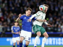 НА ЖИВО: Италия – Северна Ирландия 1:0, Тонали бележи