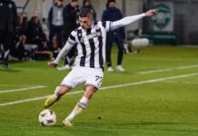 Десподов се завърна, ПАОК и Олимпиакос с равенство за радост на АЕК на Мартин Георгиев