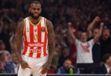 Милър-Макинтайър със силен мач при победа на Цървена звезда в Евролигата