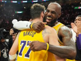 Дончич с 60 точки при победа на Лейкърс, Краля с трипъл-дабъл