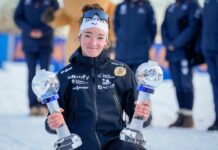 Лу Жанмоно спечели титлата в преследването от СК по биатлон, Лора Христова извън първите 50