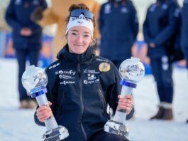 Лу Жанмоно спечели титлата в преследването от СК по биатлон, Лора Христова извън първите 50